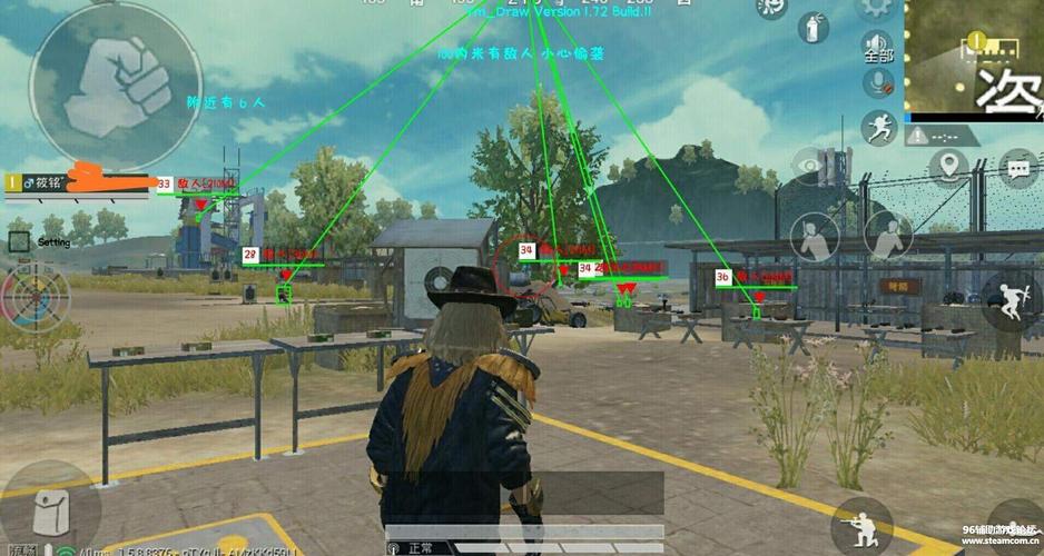 和平精英辅助【AI内核】方框透视 骨骼显示 人物射线 手持武器 触摸自瞄